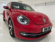 Volkswagen Beetle 1.2 TSI AT HID Sunroof 2015 Red